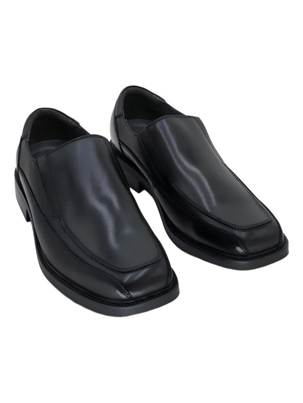 Dockers Proposal Slip On Shoes Dress Loafers Black Sz US 12W EU 46